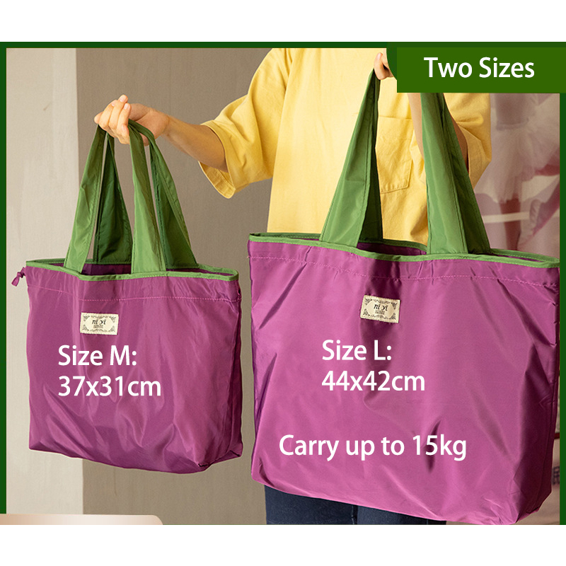 Foldable Recycle Bag Grocery Bags Shopping Bag Ecofriendly Bag
