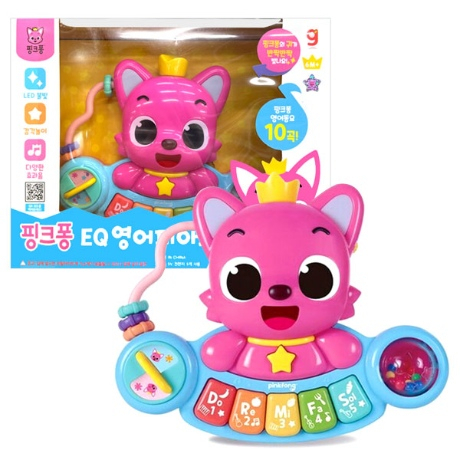 [PINKFONG] EQ English piano For Education toy, develop EQ, including ...