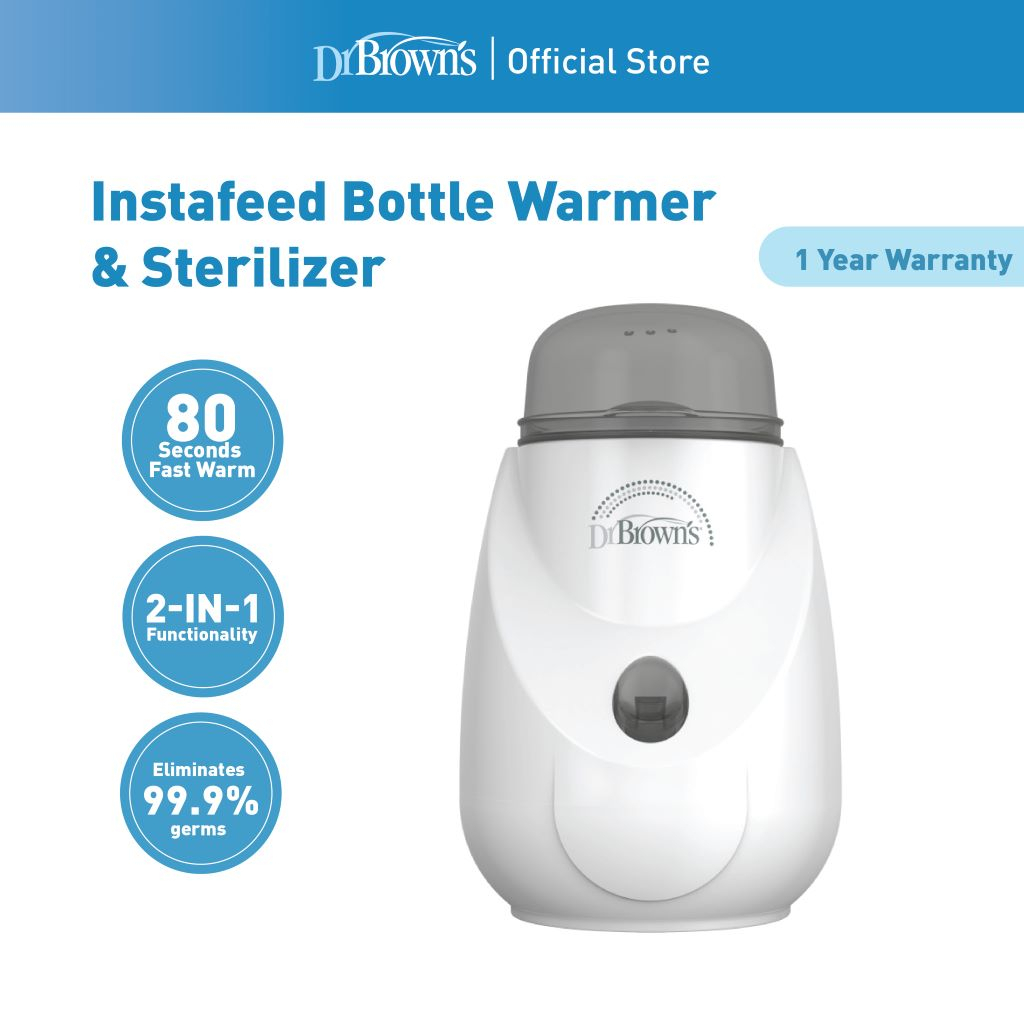 Dr. Brown’s™ InstaFeed™ Bottle and Food Warmer & Sterilizer Shopee