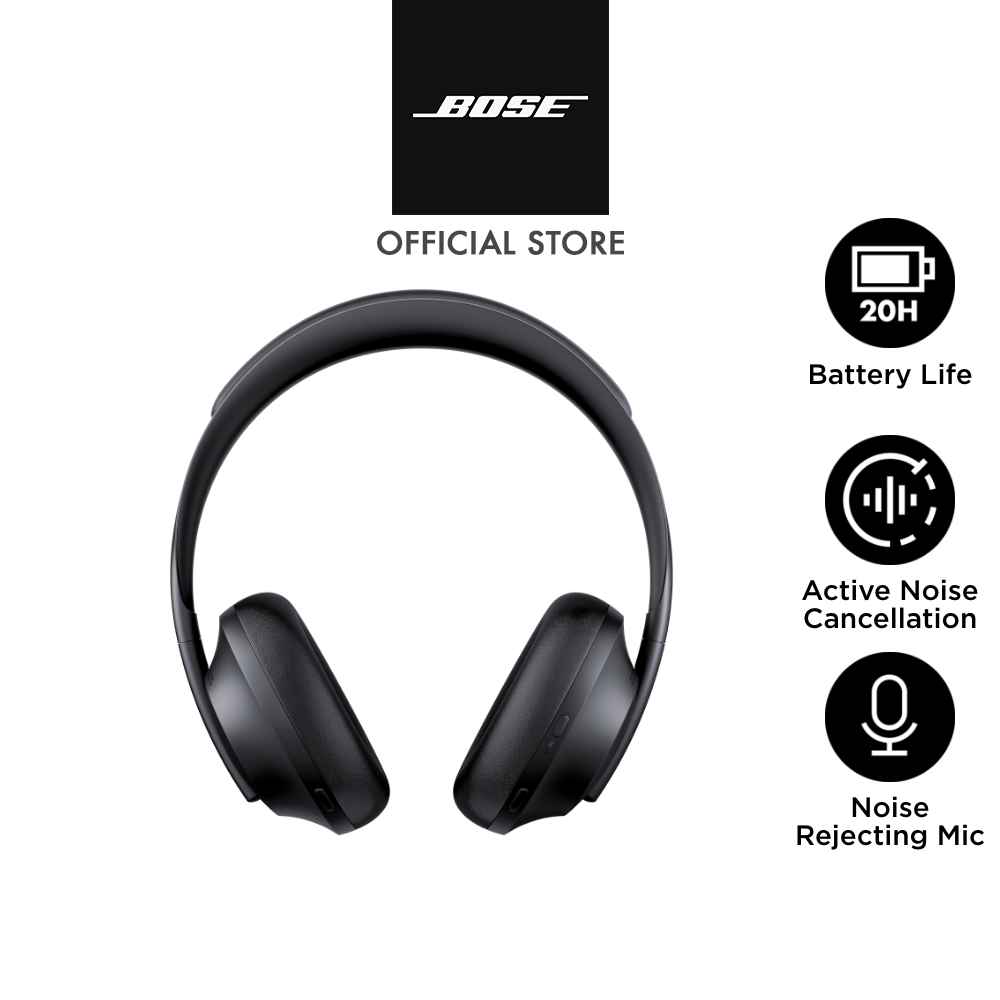 Bose Noise Cancelling Wireless Bluetooth Headphones 700 Shopee Singapore