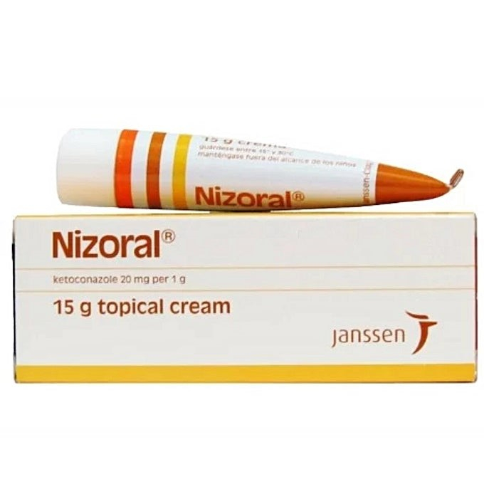 NIZORAL CREAM 2% 10/15G (KETOCONAZOLE 2%) Anti-Fungal Cream | Shopee ...