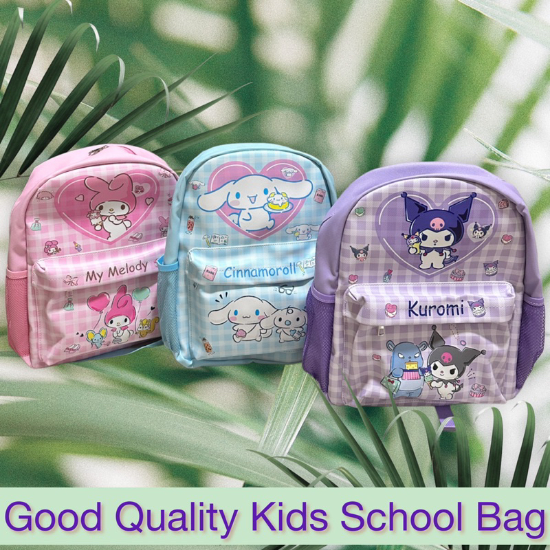 Sanrio School Bag Local Ready Stock for childcare kindergarten primary