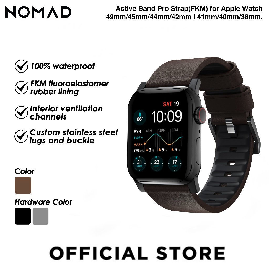 Nomad active online strap