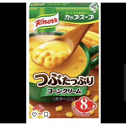 Direct From JAPAN.knorr cup soup, mulled, corn cream, 「 Potage 」 Amate ...