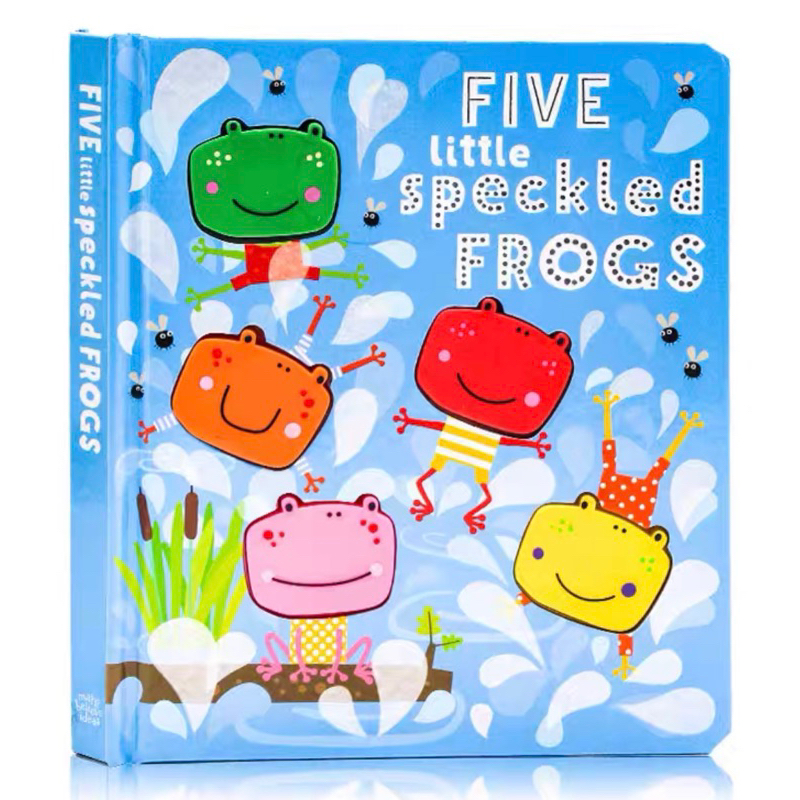 Five Little Speckled Frogs Board Book Shopee Singapore