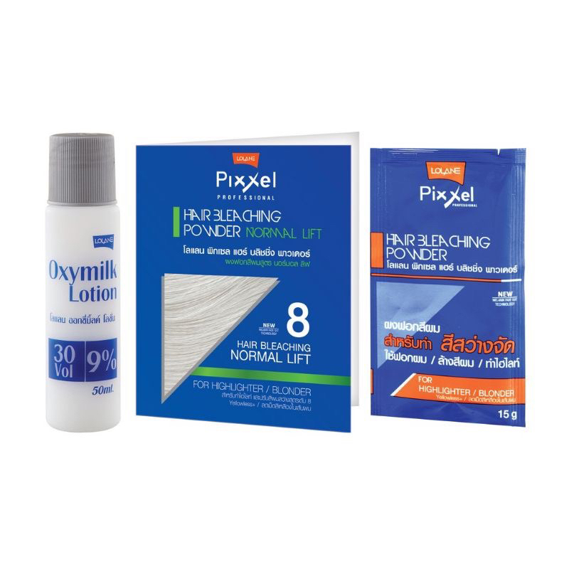 [SG INSTOCKS] BUNDLE OF 2 x Lolane Pixel Hair Bleaching Powder / GREAT ...