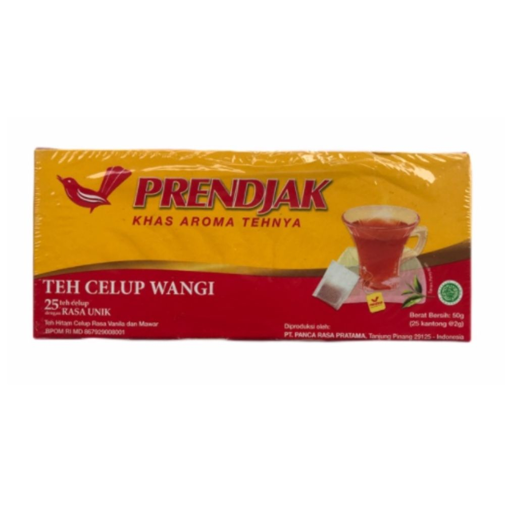 Prendjak, Flavoured Tea, 25 sachets X 2 g (2 packs) | Shopee Singapore