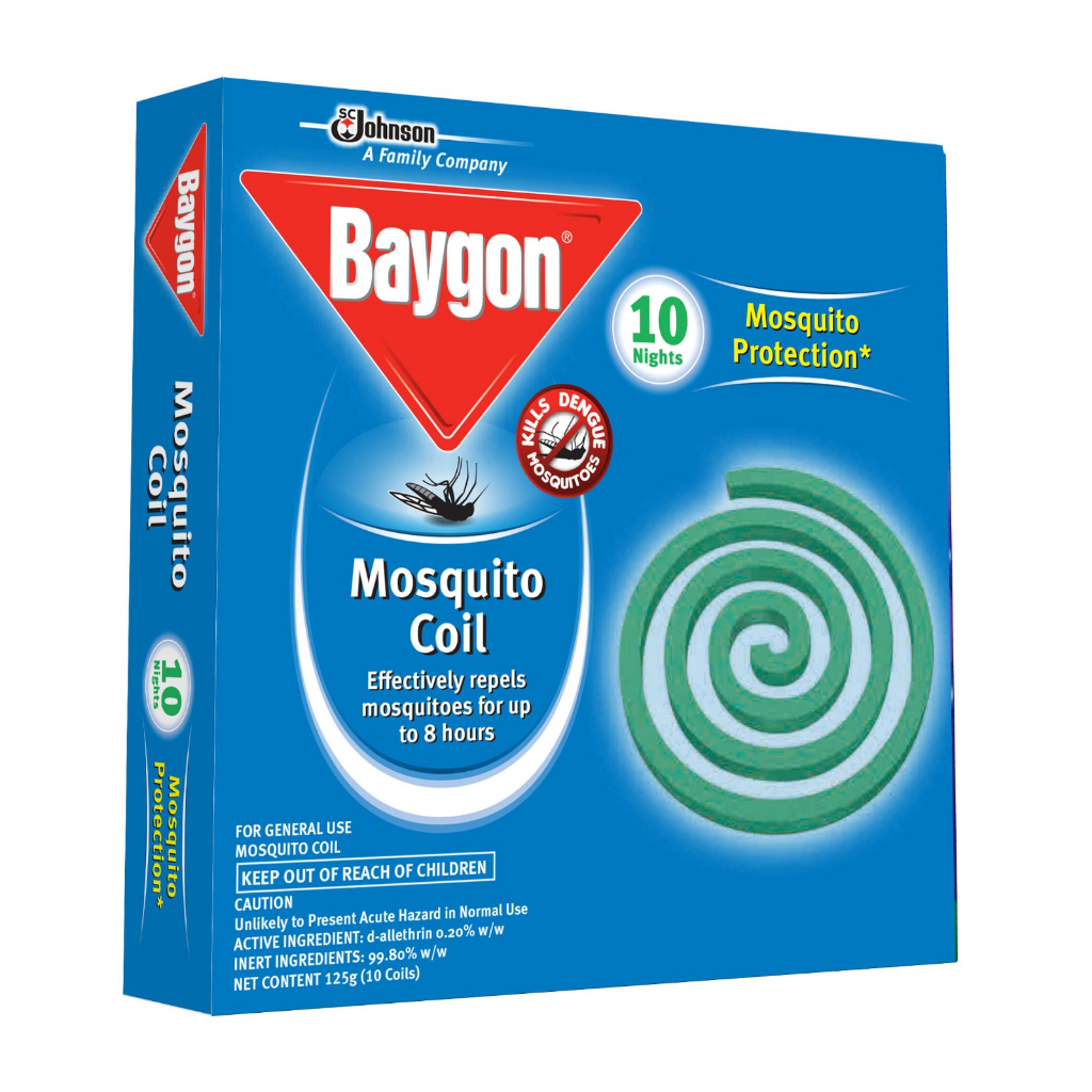 Baygon Mosquito Coil 10Pieces Shopee Singapore