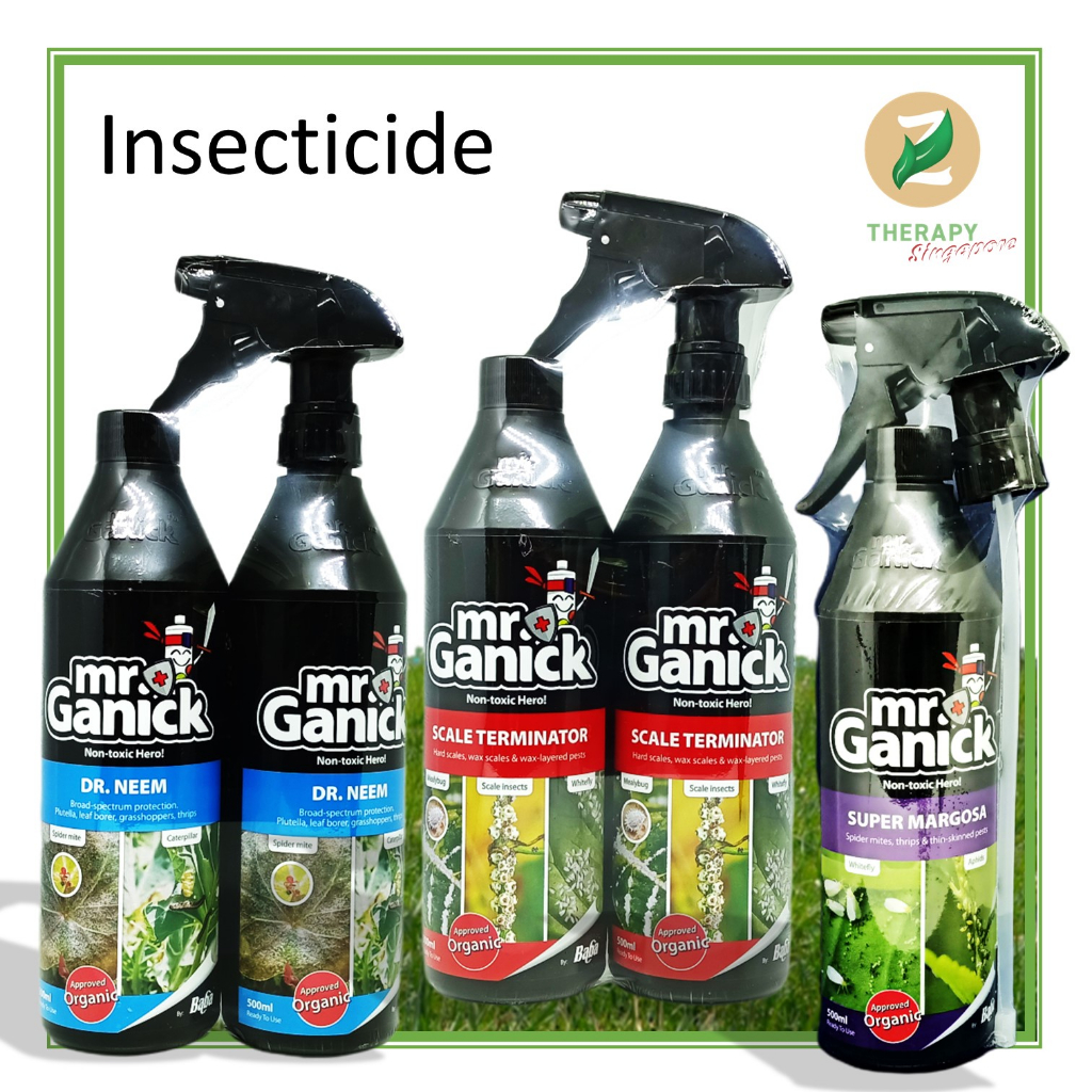 ֍SG֎ MR GANICK Houseplants Insecticide Pesticide Pests Insects Control