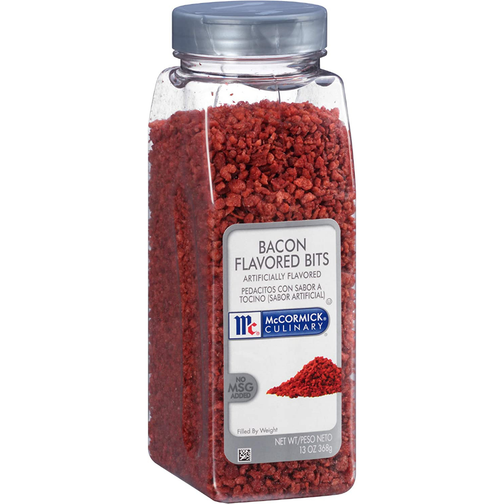 (READY STOCK) McCormick Culinary Bacon Flavored Bits, 13 oz | Shopee ...