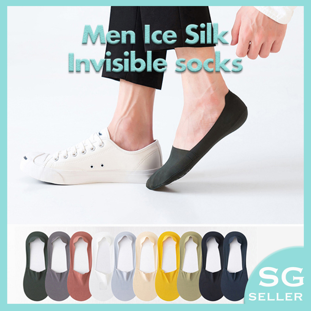 Mens no hot sale slip socks