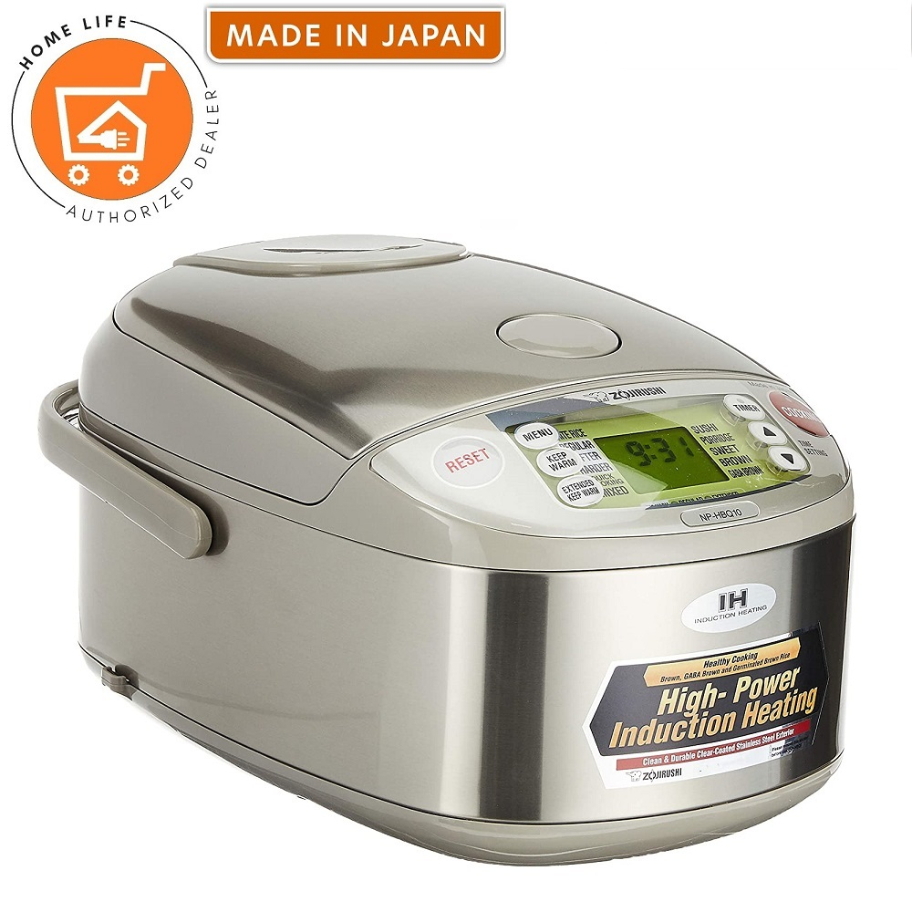 Zojirushi NPHBQ10 Induction Heating System Rice Cooker and Warmer