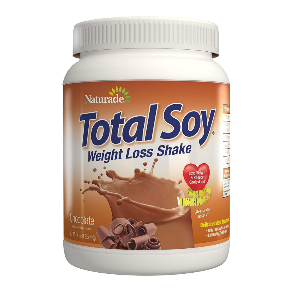 Naturade Total Soy Protein Isolate Chocolate 540 g Weight Loss Shake