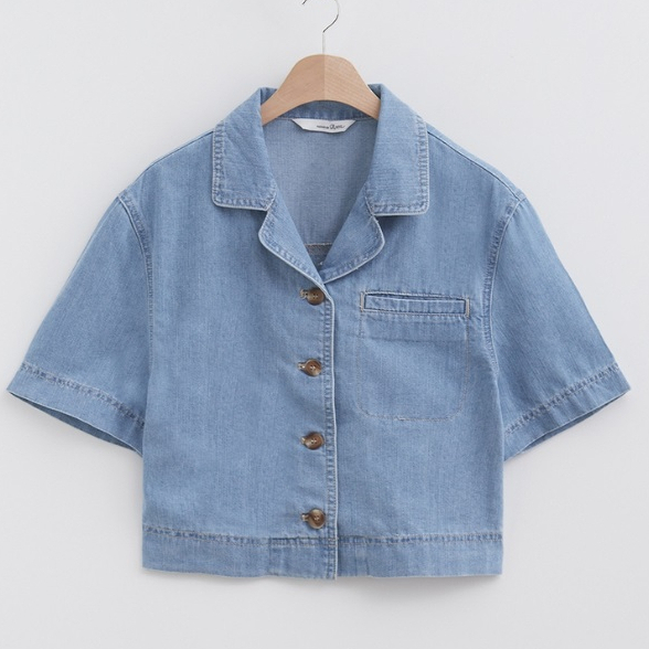 Korean brand clothing denim shirt jacket