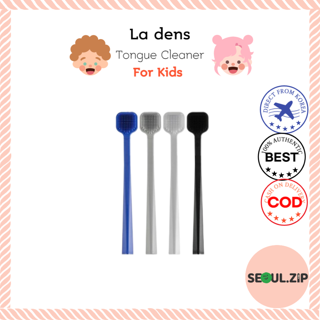[La dens] Ladens Better Tongue Cleaner For Kids, Tongue Scraper For