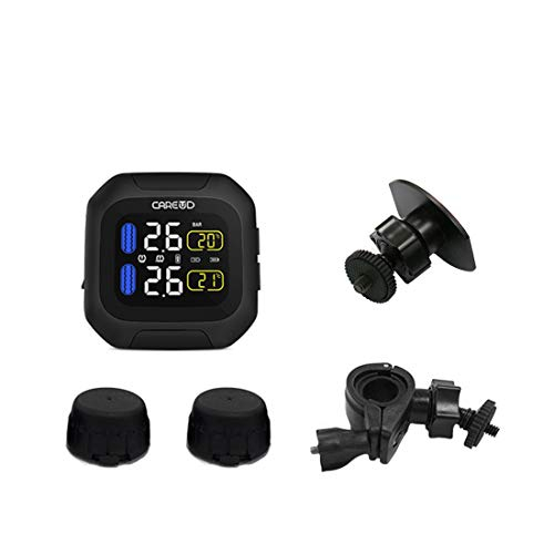 CAREUD M3WF Waterproof Motorcycle TPMS DIY Tire Pressure Monitoring
