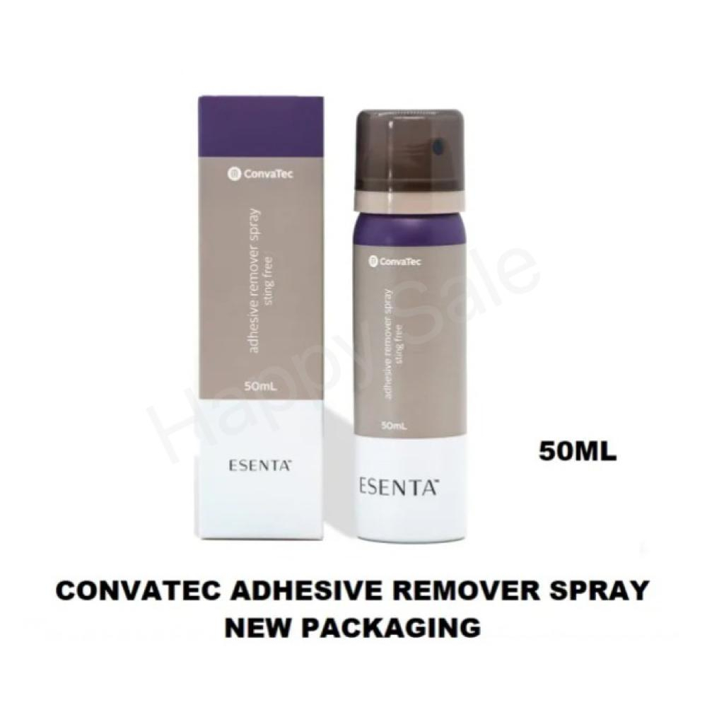 CONVATEC NILTAC STING FREE MEDICAL ADHESIVE REMOVER SPRAY 50ML / 2X50ML