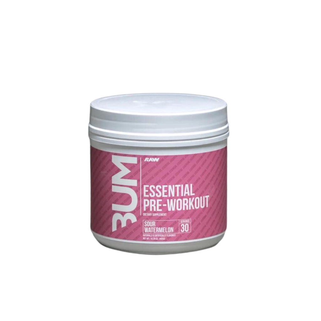 RAW Nutrition x Cbum Essential Preworkout Shopee Singapore