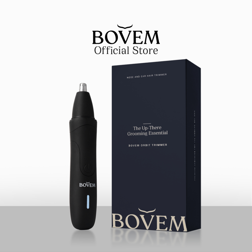 BOVEM Orbit Trimmer Electric Nose Hair and Ear Hair Trimmer