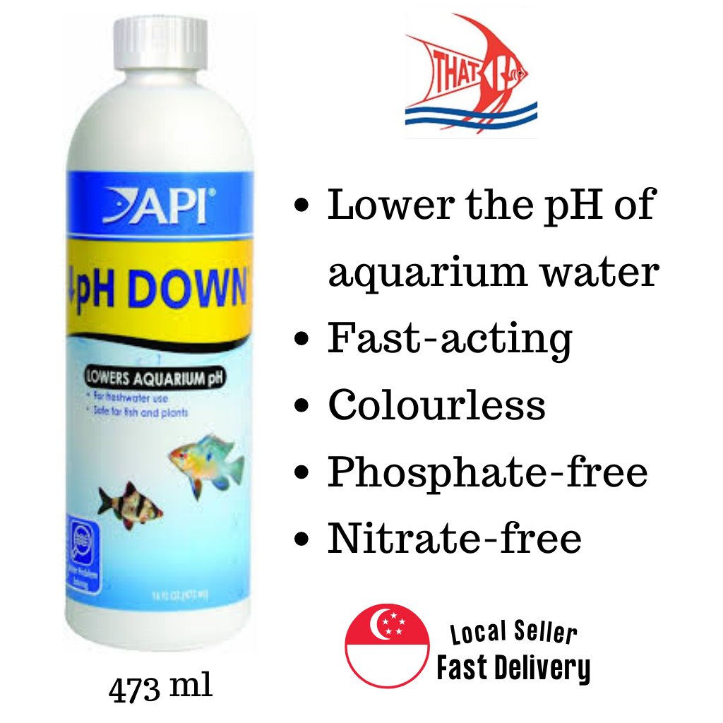 Ph down aquarium best sale