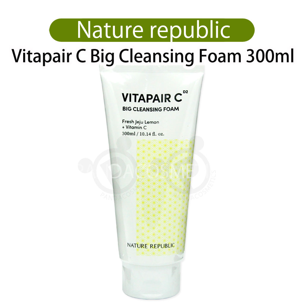 Nature republic] Vitapair C Foam Cleanser 150ml | Shopee