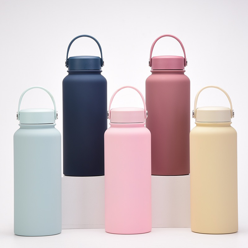 [SG Stock] 1L Thermal Flask Vacuum insulated Water Bottle / BPA Free