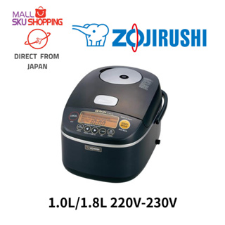 Zojirushi Overseas Rice Cooker Gokume-Takuki 10 cups/220-230V NS