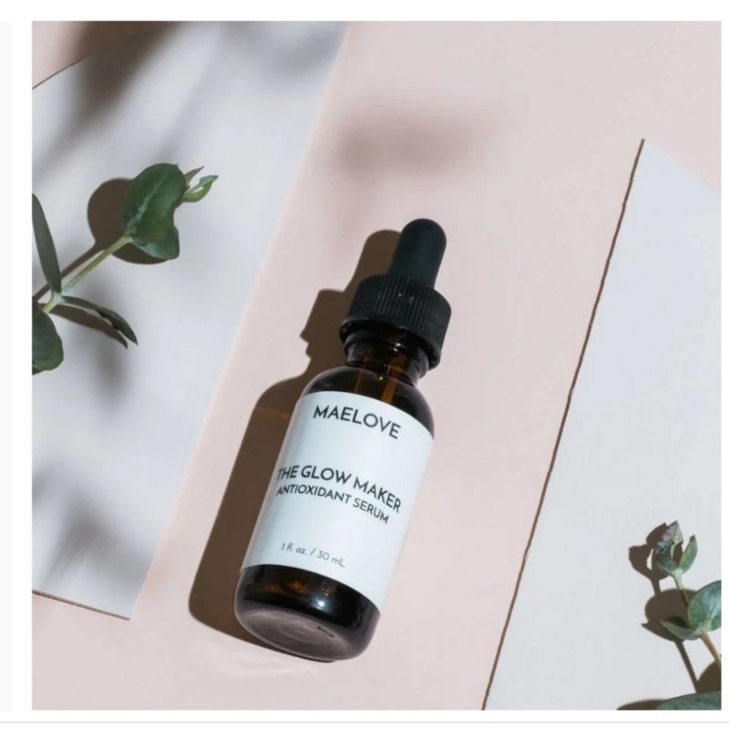 Maelove Vitamin C 15, Ferulic acid and E serum [ready stock] Shopee