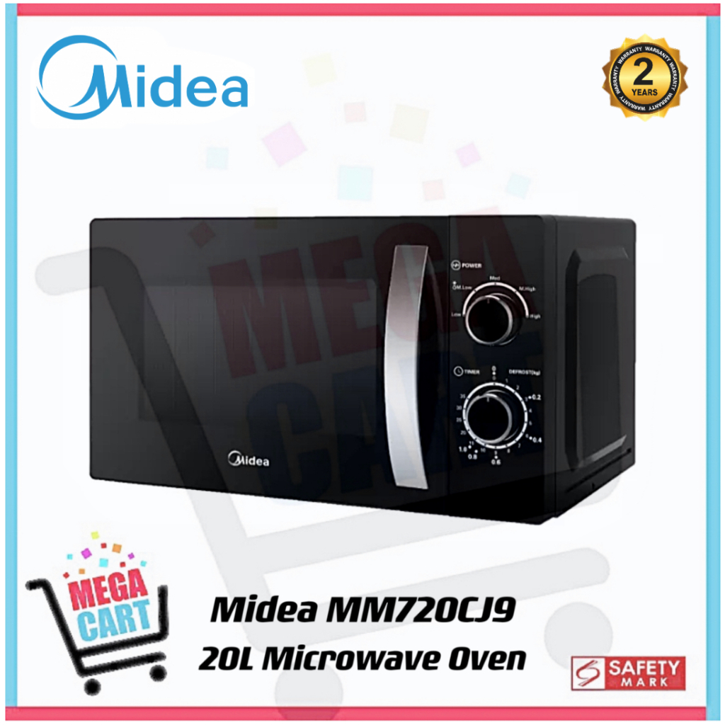 Midea 20L Countertop Microwave Oven MM720CJ9 (2 Year Warranty) MMO ...