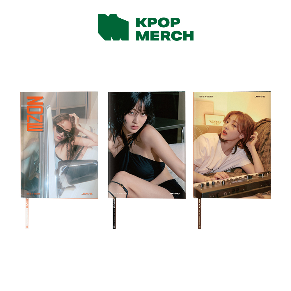 TWICE - JIHYO The 1st Mini Album ZONE | Shopee Singapore