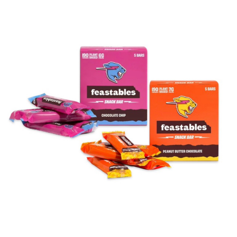 MR BEAST FEASTABLE SNACK BARS Shopee Singapore