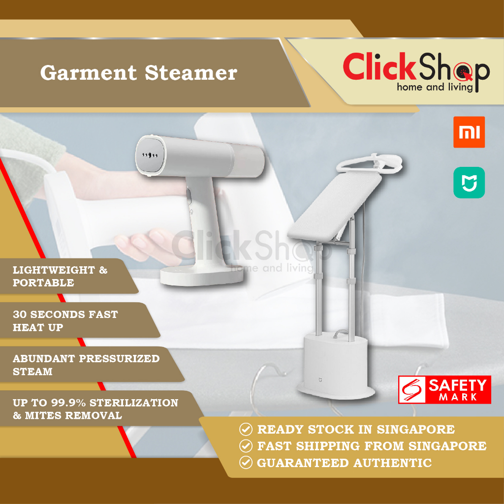 Xiaomi Mijia Handheld Garment Steamer 1200W Portable Ironing Steam ...