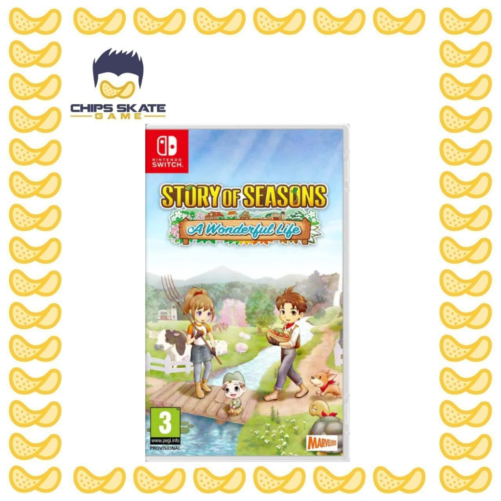 Nintendo Switch Story of Seasons: A Wonderful Life