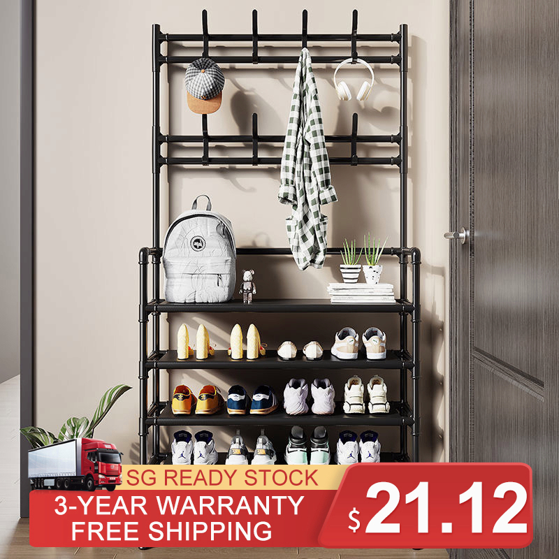 Shoe cabinet shoe rack home multi-layer storage rack / shoe rack and ...