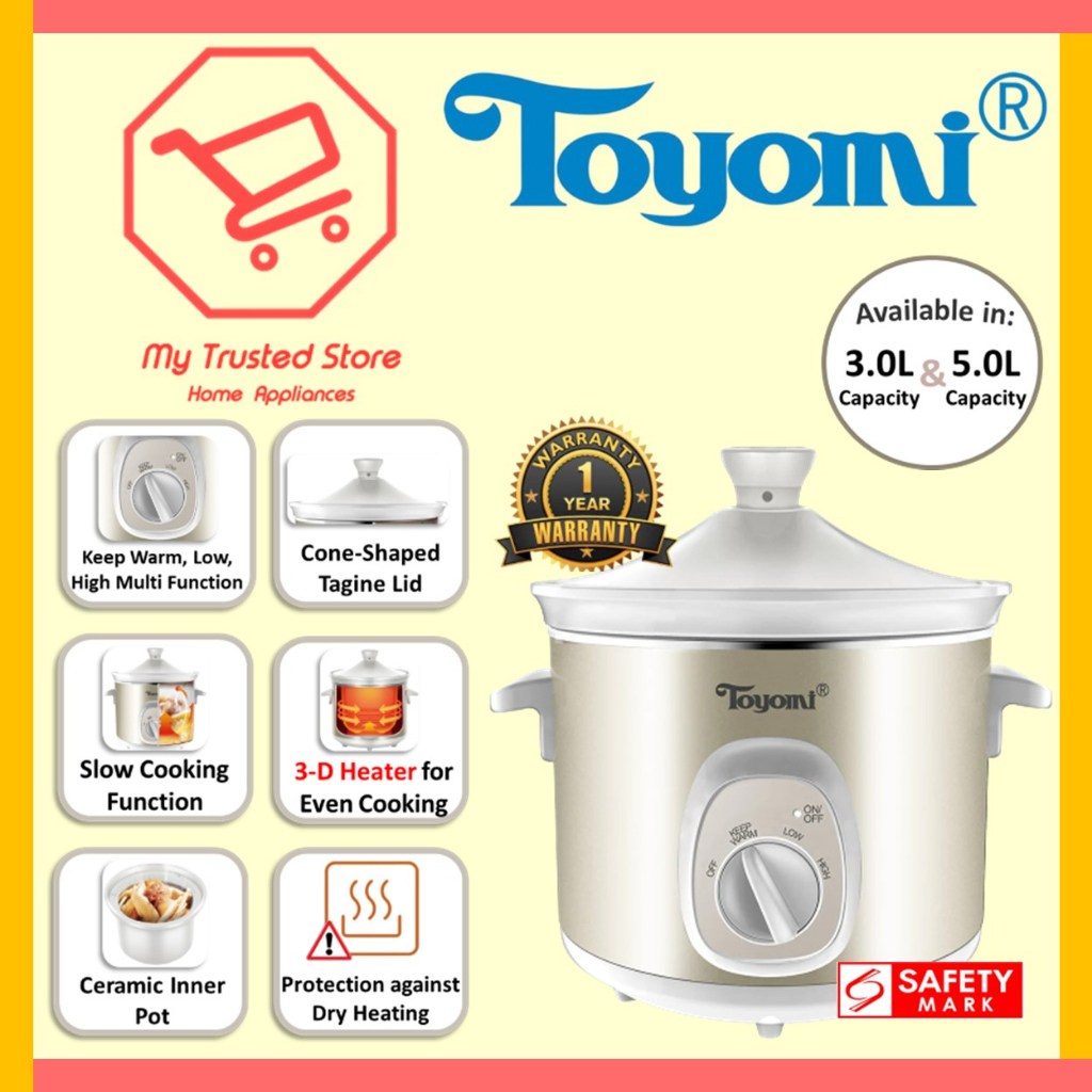 How to use discount toyomi slow cooker