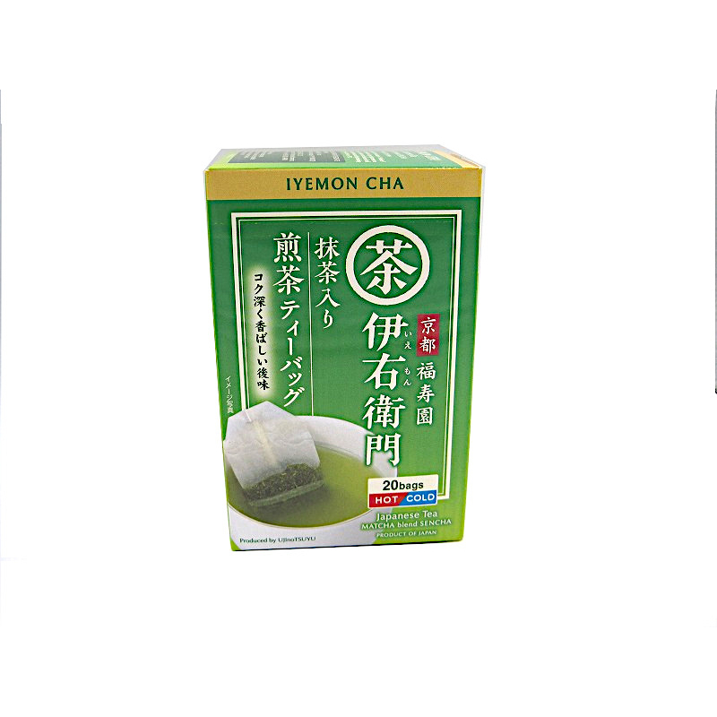 IYEMON CHA Japanese green tea of Kyoto Fukujuen 40g 20bags