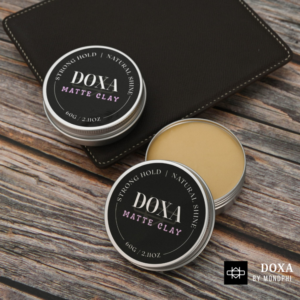 [SG Seller] Natural Hair Matte Clay with AllDay Hold DOXA by Mondphi