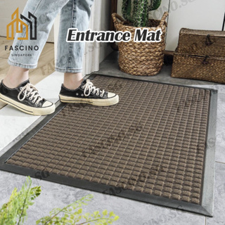 Durable Indoor Door Mat Large Size Heavy Duty Doormats Waterproof Diamond  Doormat Easy Clean Low-profile Mats For Entry Rug - Rug - AliExpress