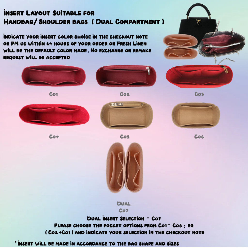 Bag Insert/Bag Shaper/Bag Base/Base Pillow for Lv Metis Pochette