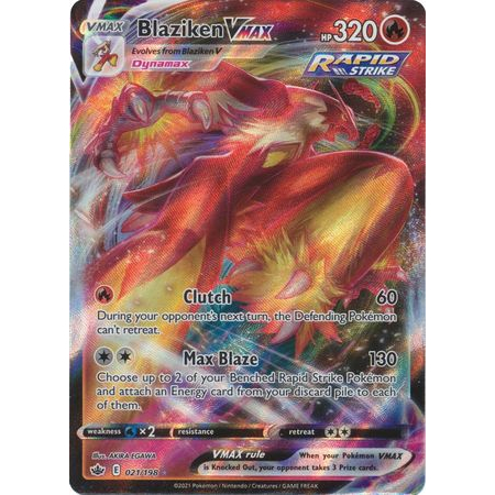 Blaziken cheapest VMAX