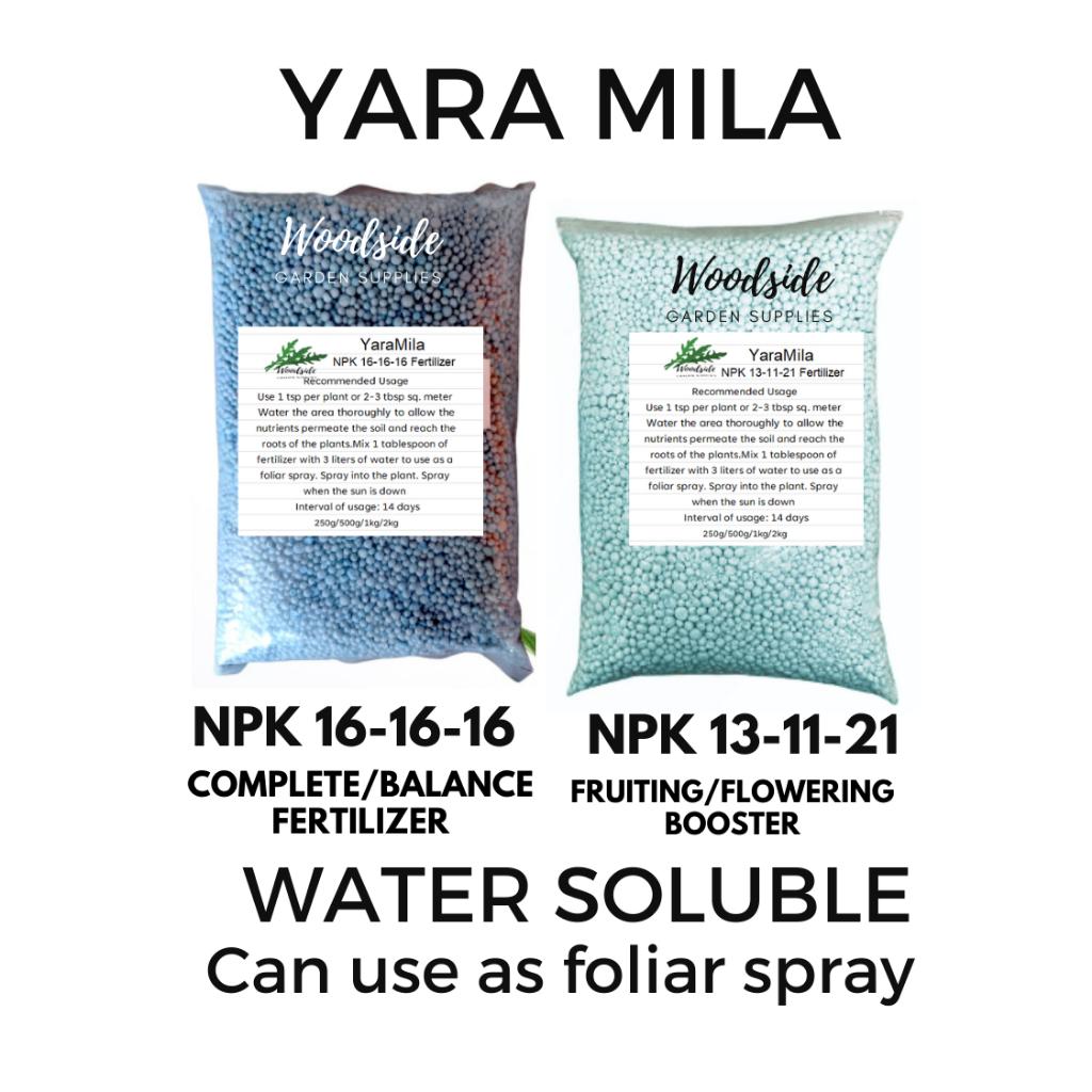 Yaramila NPK 151515/NPK 131121 Fertilizer/Fertiliser Promotes