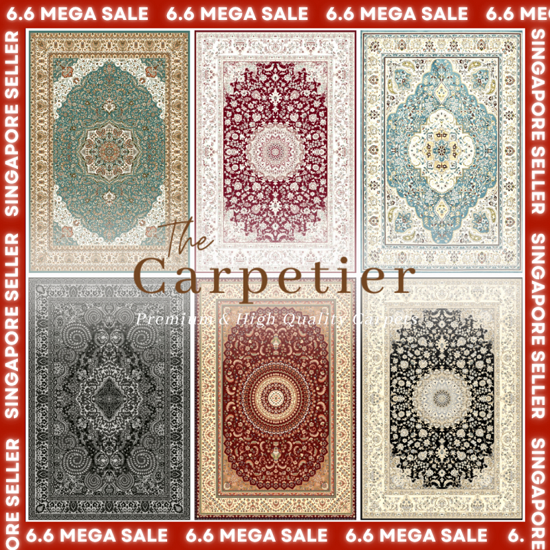 The Carpetier™ Premium Persian Luxury Area Carpet Rug High Quality