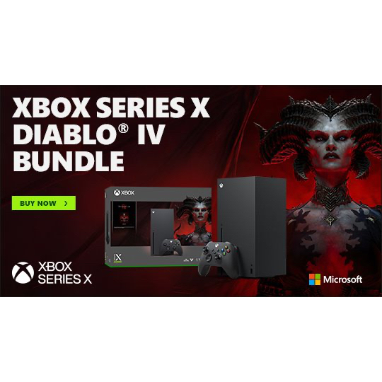 Xbox Series X 1tb Ssd Diablo Iv Console Bundle Local Set Shopee Singapore 1296