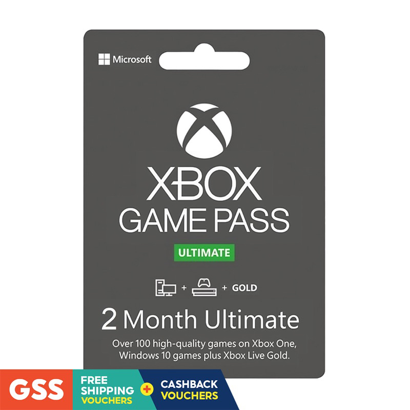 [XGPU] X Box Game Pass Ultimate [2 - 12 Months] 100% Genuine ...