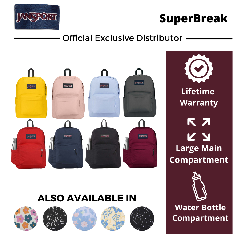 Superbreak cheap leather backpack