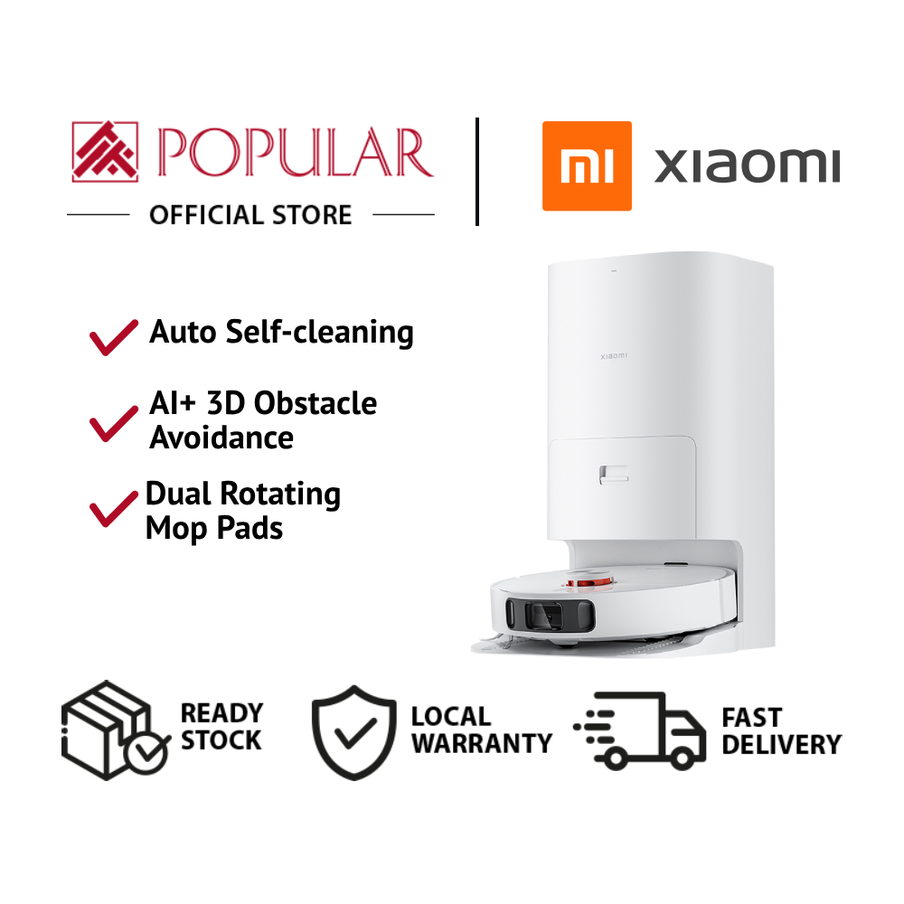 XIAOMI Robot Vacuum X10+ UK / Auto Smart Cleaning / Obstacle Avoidance