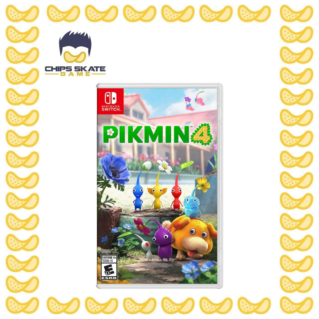 Nintendo Switch Pikmin 4 (Eng/Chi) | Shopee Singapore