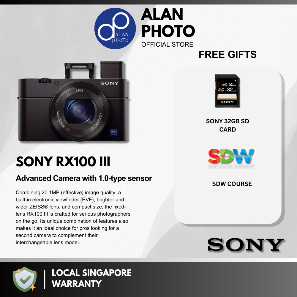 Sony DSC-RX100 III RX100 MARK III RX100 MARK RX100M3