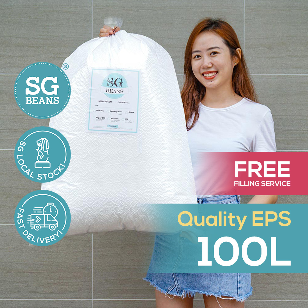 100L Quality EPS Bean Bag Beans Beanbag Refill / Filling / Beads