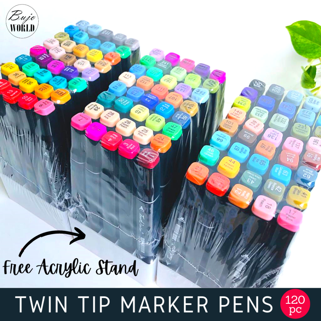 Twinmarkers decotime action  Copic marker art, Marker art, Cool school  supplies